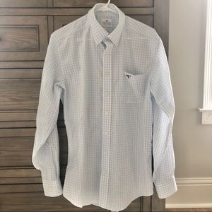NWOT HERITAGE BLUE NASHVILLE CHECK SHIRT